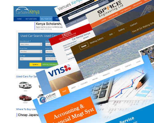 Custom Web Design in Kenya