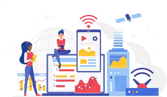 Telecom Website Design Services in Kenya