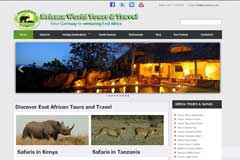 Tours Travel Website Design - Brisma World Tours