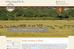 Travel Website Design Kenya