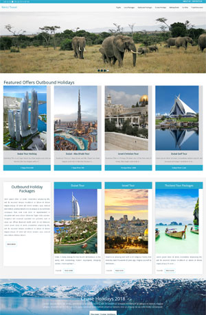 Custom Travel Agency Web Development Company Kenya
