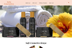 Kenya Ecommerce Website Design Solutions
