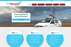 Technology Website Design - Skynetworx