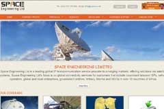 Technology Website Design - Space Engineering Ltd