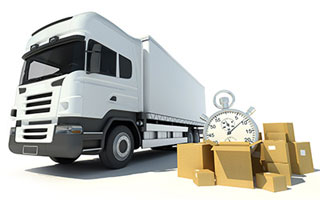 web design for transport & logistics