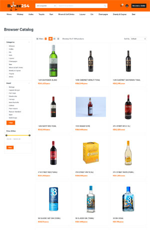 Kenya Ecommerce Website Design Solutions