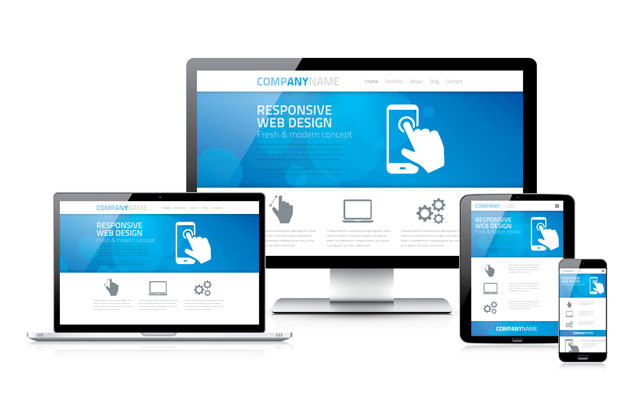 Responsive interior designer Website Design
