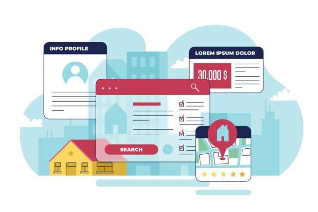 Property Listing Website Design Services in Kenya