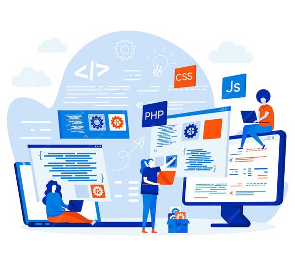 Tech Stack in our Custom Web Application Development Services