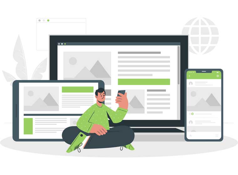 responsive web development